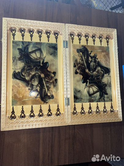 Нарды ручной работы