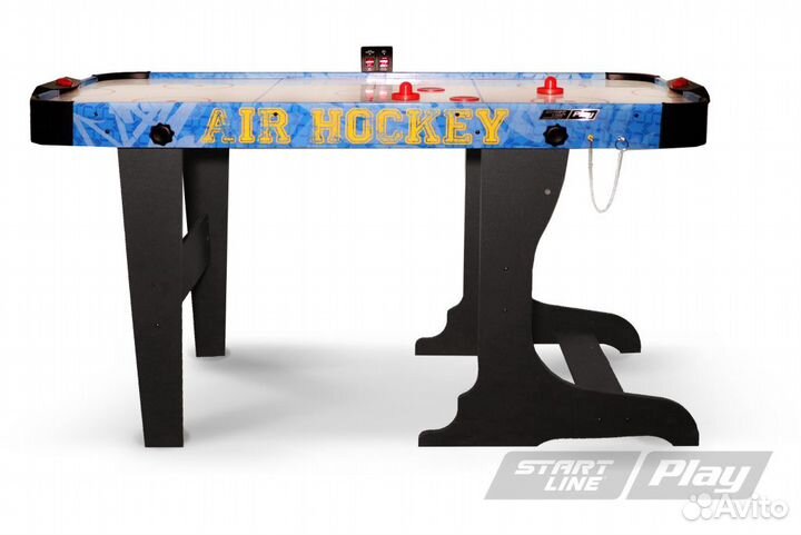 Аэрохоккей складной Blue Ice 4,5 футов (137 см)