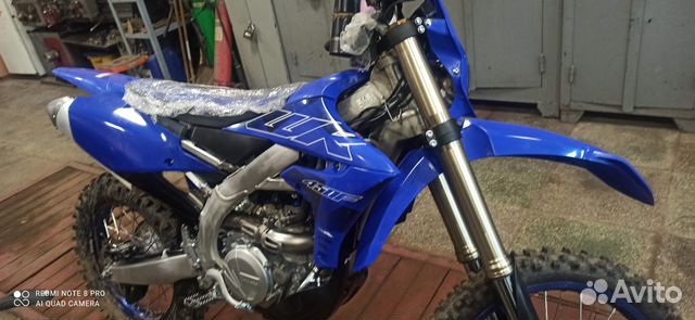 Новый Yamaha WR450F 2022г