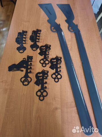 Ложка ружье для обуви