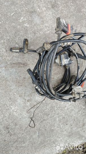 Датчики абс Мерседес 211/2004г