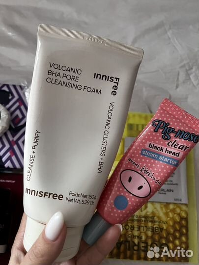 Уходовая косметика пакетом