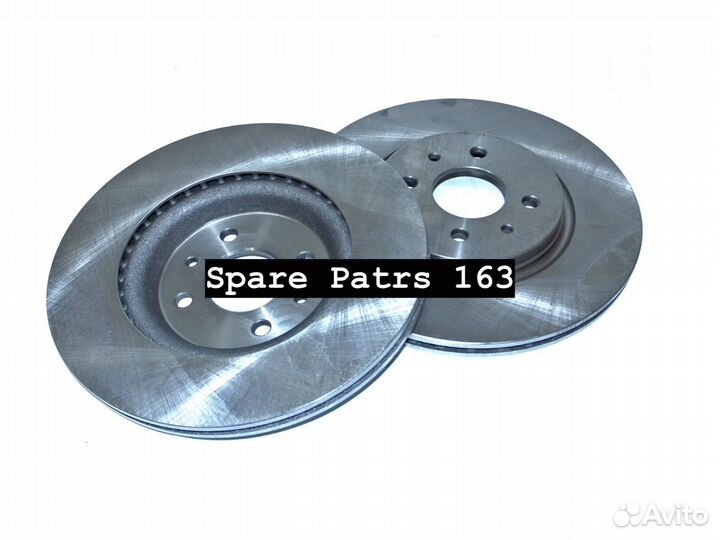 Тормозные диски (вент., R15) hofer Лада Калина