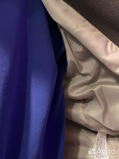 Серая Флиска 8 seconds с синим карманом