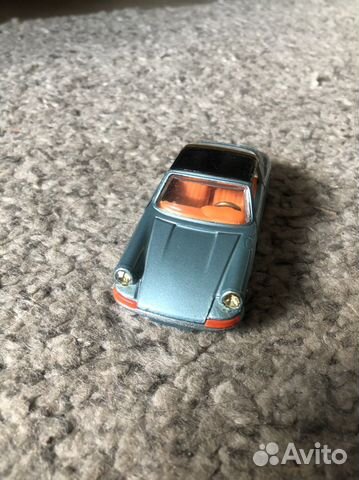 Машинка Corgi Toys Porsche Targa 911S