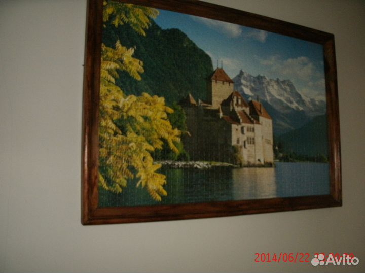 Картина из пазлов