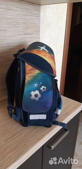 Портфель с ортопедический хертиц