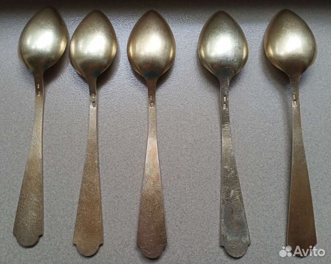 Серебряная ложка