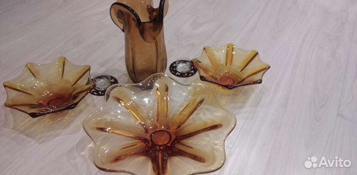 Цветное стекло СССР