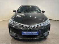 Toyota Corolla 1.6 CVT, 2018, 127 439 км, с пробегом, цена 1 579 000 руб.