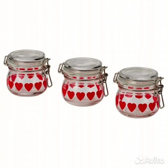 Набор баночек IKEA Vinter 2018