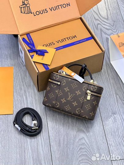 Сумка louis vuitton натуральная кожа