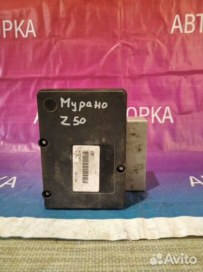 Блок абс Nissan Murano Z50