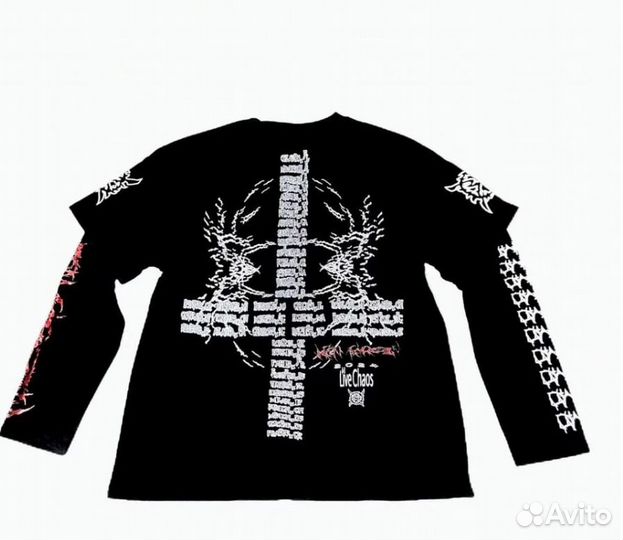 Лонгслив Ken Carson Merch longsleeve