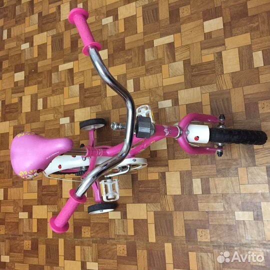 Велосипед для девочки
