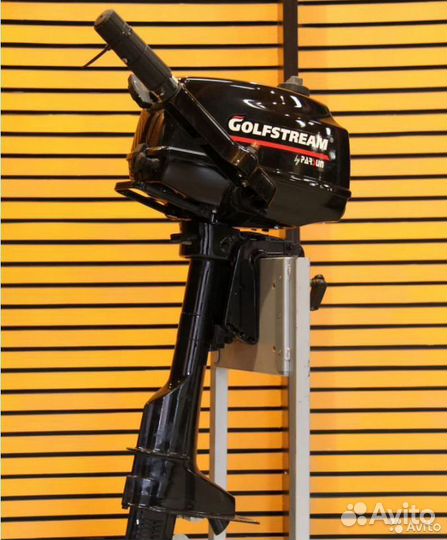 Лодочный мотор Golfstream (Гольфстрим) 3.6