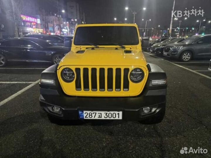 Jeep Wrangler 2.0 AT, 2021, 45 400 км