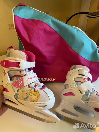 Коньки nordway