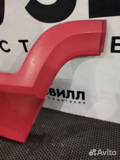 Угол бампера лев. Mercedes Actros MP4 A9608859808