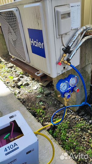 Установка кондиционеров / сплит-системы