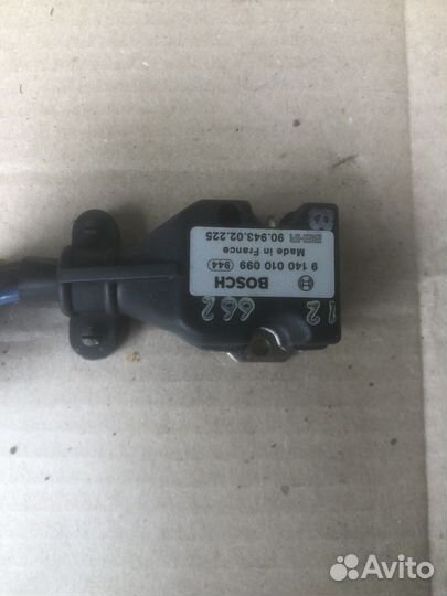 Реле оборотов печки мерседес w140s140