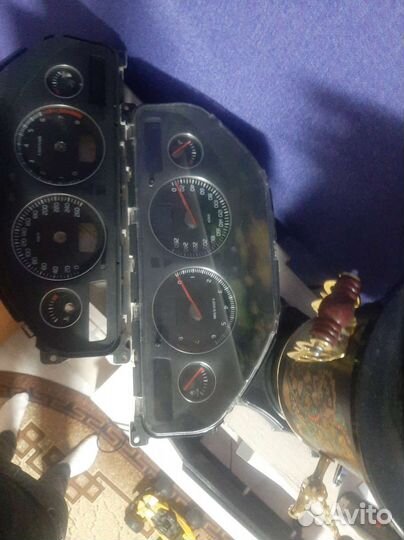 Приборная панель volvo s60