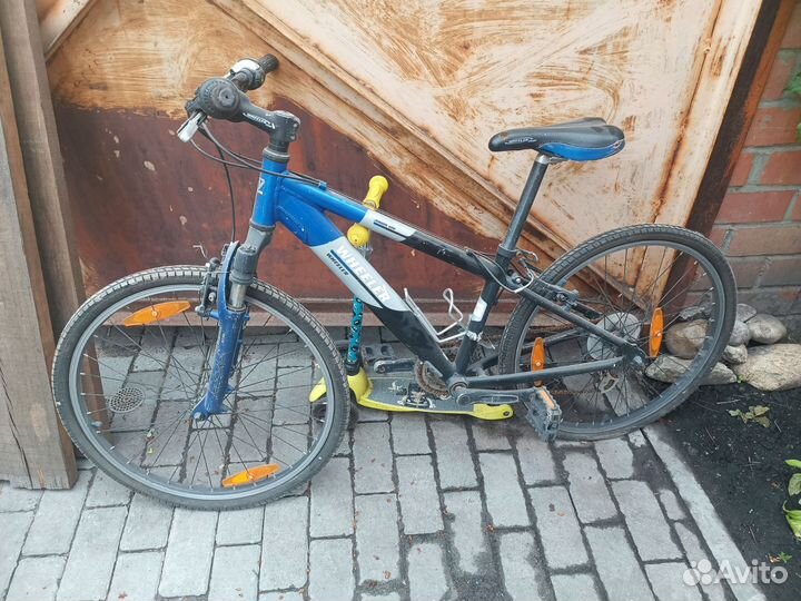 Велосипед wheeler junior 400