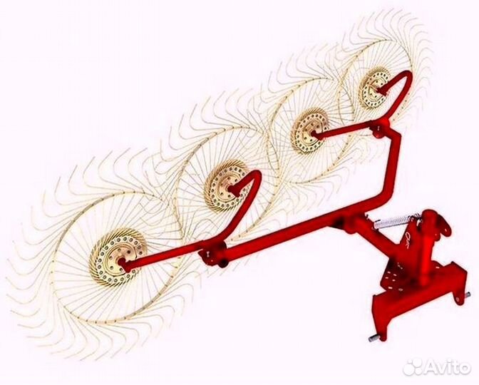 Грабли АЗАС ГВН-3М, 2023