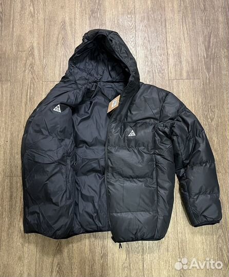 Пуховик nike acg