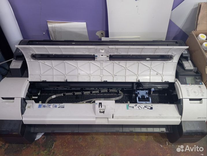 Принтер canon ipf770