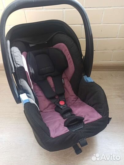 Автолюлька от 0 Recaro Privia
