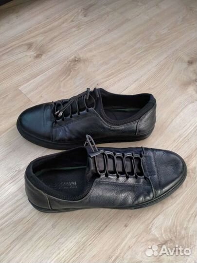 Кеды кожаные мужские 41-42 размер бу