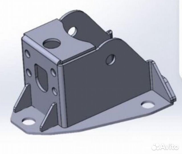 Кронштейн рессоры Fiat Ducato 244