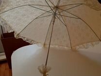 Зонт свадебный