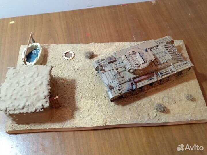 Модель танка Valentine