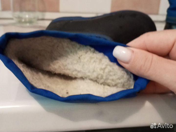 Сапожки осенние