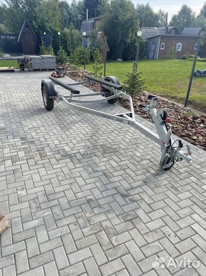 Прицеп для лодки мзса