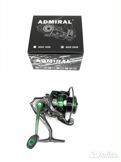 Катушка для рыбалки Admiral
