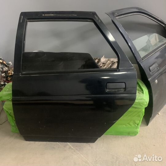 Двери на ваз 2110
