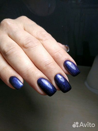 Наращивание ногтей, шеллак