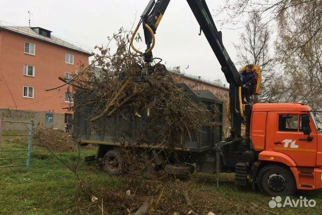 Услуги ломовоза с манипулятором Аренда