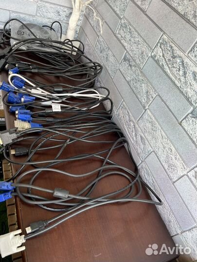 Кабели питания/Переходники/Hdmi/DP/VGA