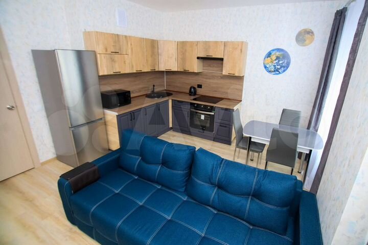 2-к. квартира, 55 м², 15/31 эт.