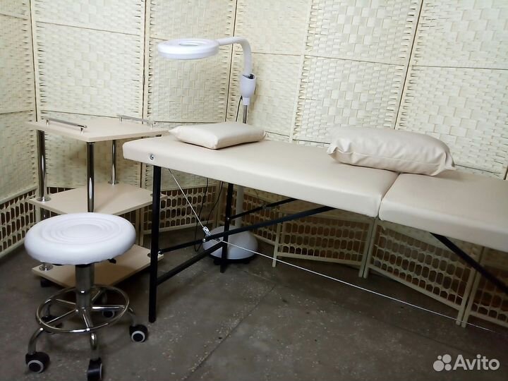 Массажный косметологический стол/кушетка складной