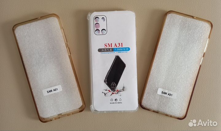 Чехол/бампер на Samsung A31