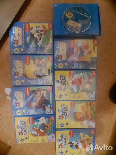 Диски DVD