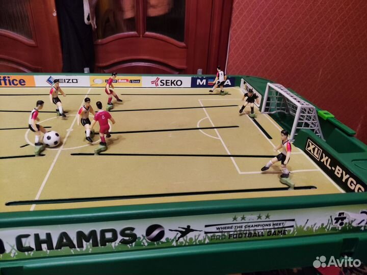Stiga коллекционный футбол 