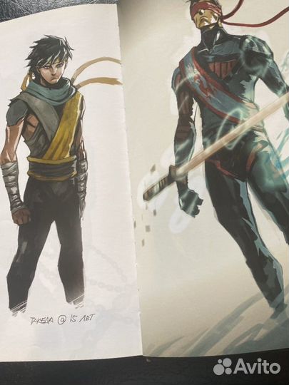 Комикс Mortal Kombat X