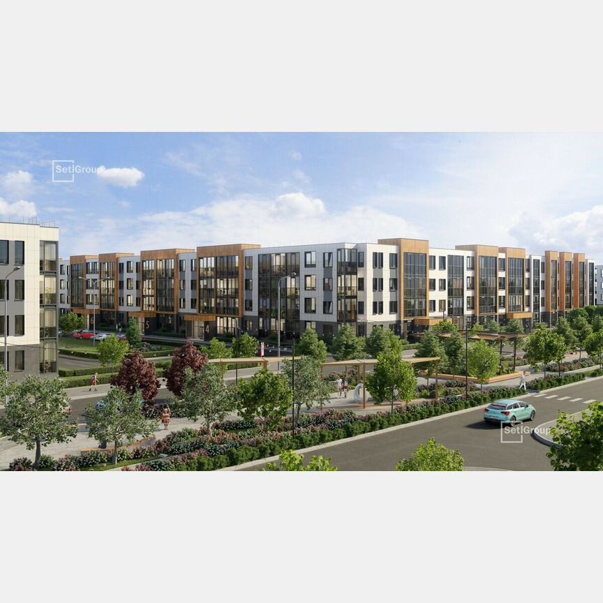 Квартира-студия, 24,9 м², 3/4 эт.