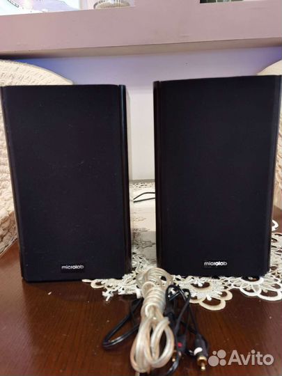 Колонки microlab solo 1